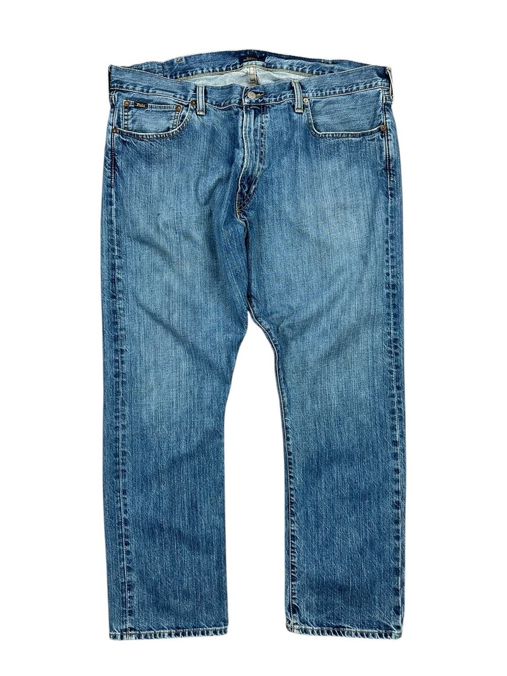 Polo Ralph Lauren The Varick Slim Straight Jeans Blue — Size 40x30